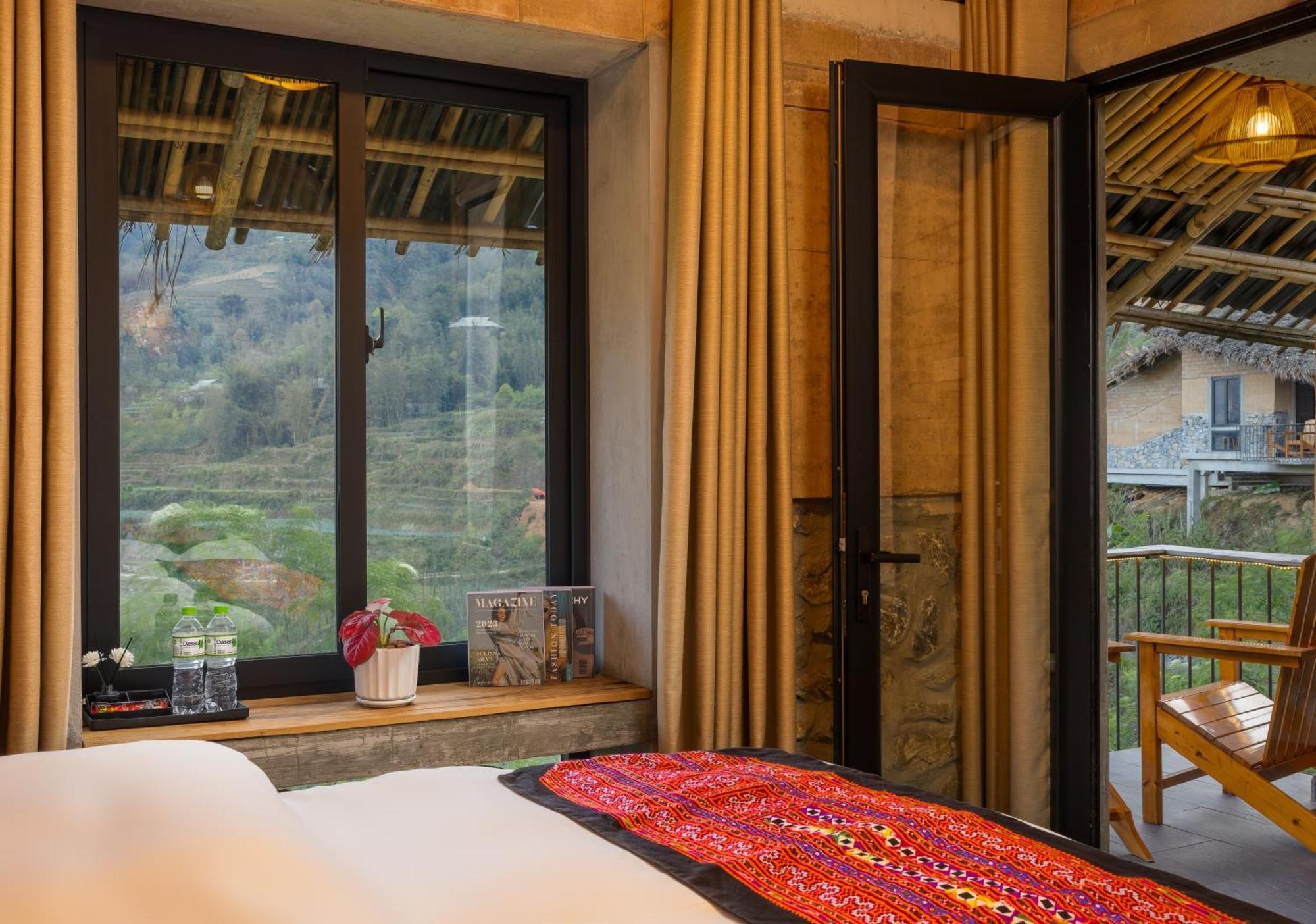 Sapaxa Spring Garden Ecolodge المظهر الخارجي الصورة