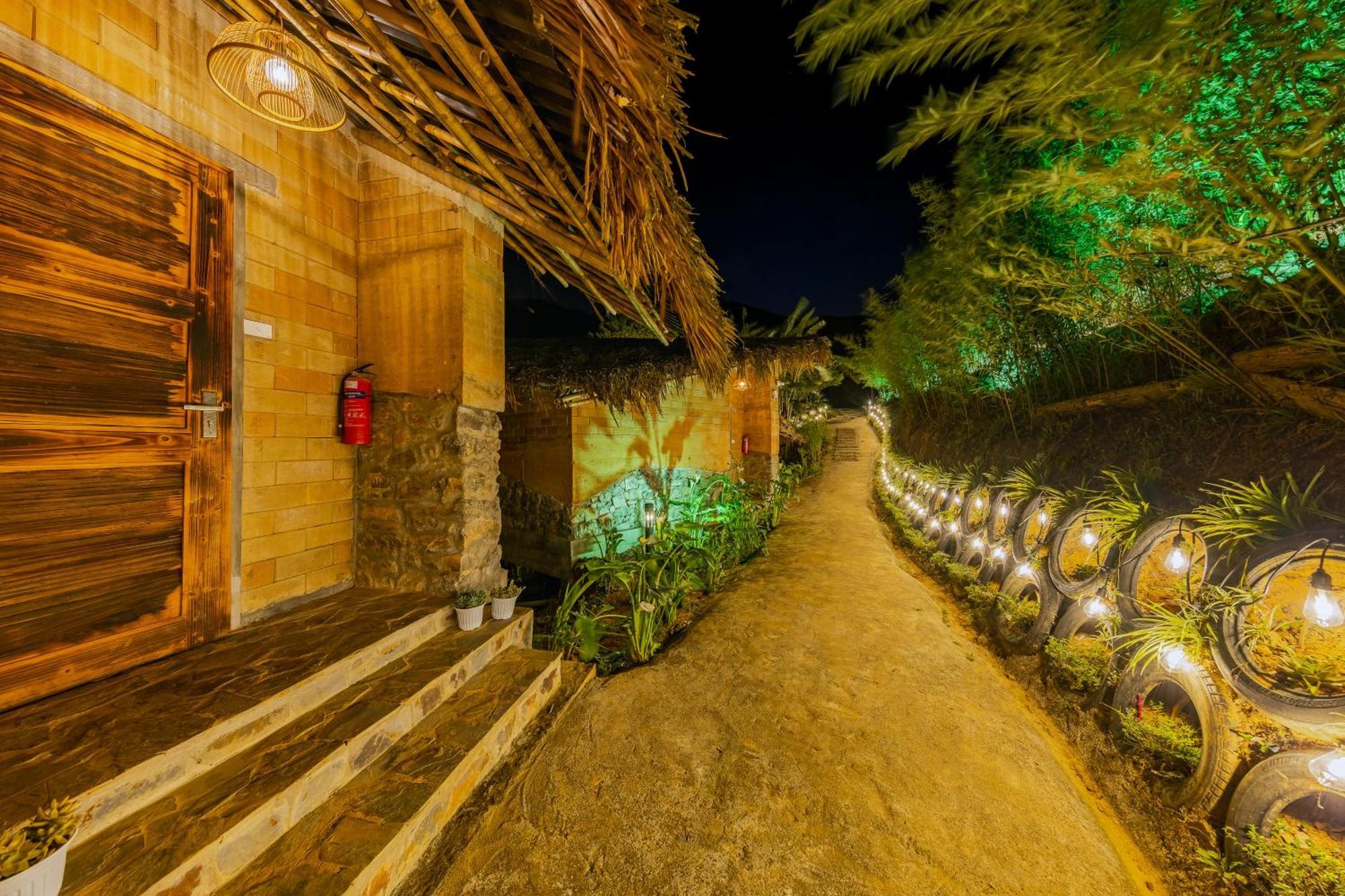 Sapaxa Spring Garden Ecolodge المظهر الخارجي الصورة