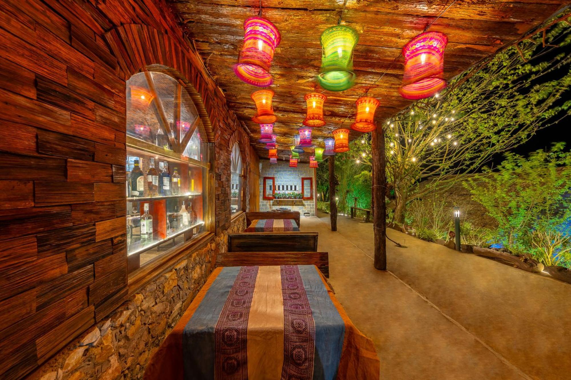 Sapaxa Spring Garden Ecolodge المظهر الخارجي الصورة