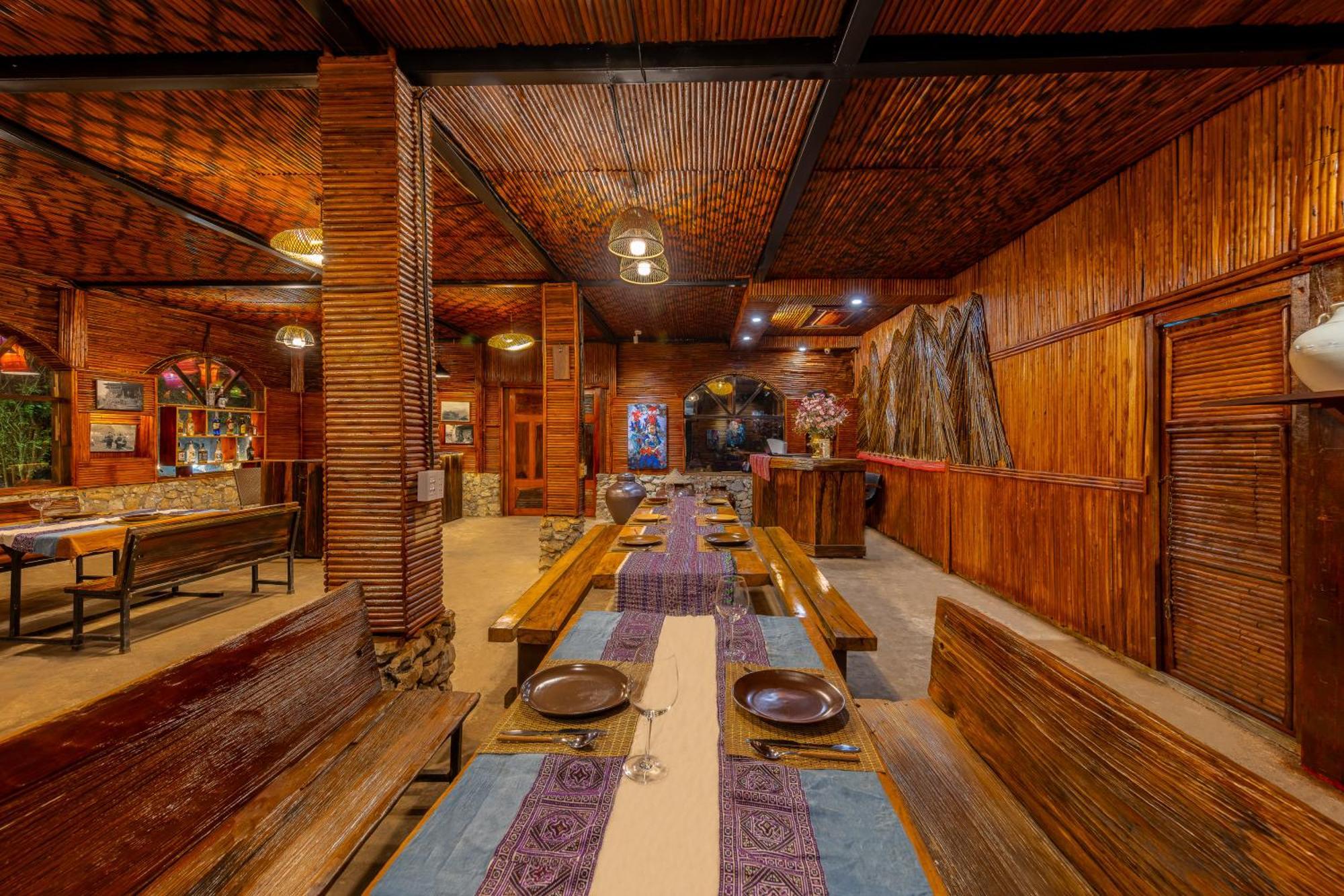 Sapaxa Spring Garden Ecolodge المظهر الخارجي الصورة