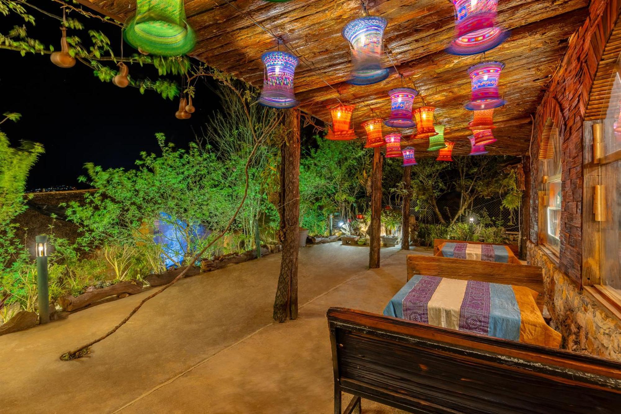 Sapaxa Spring Garden Ecolodge المظهر الخارجي الصورة