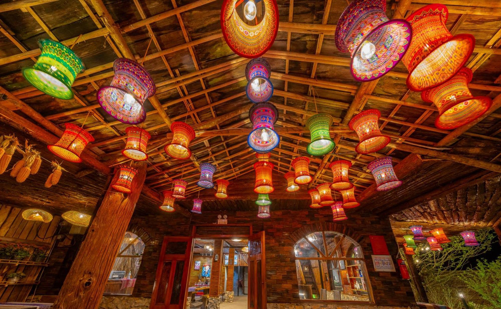Sapaxa Spring Garden Ecolodge المظهر الخارجي الصورة