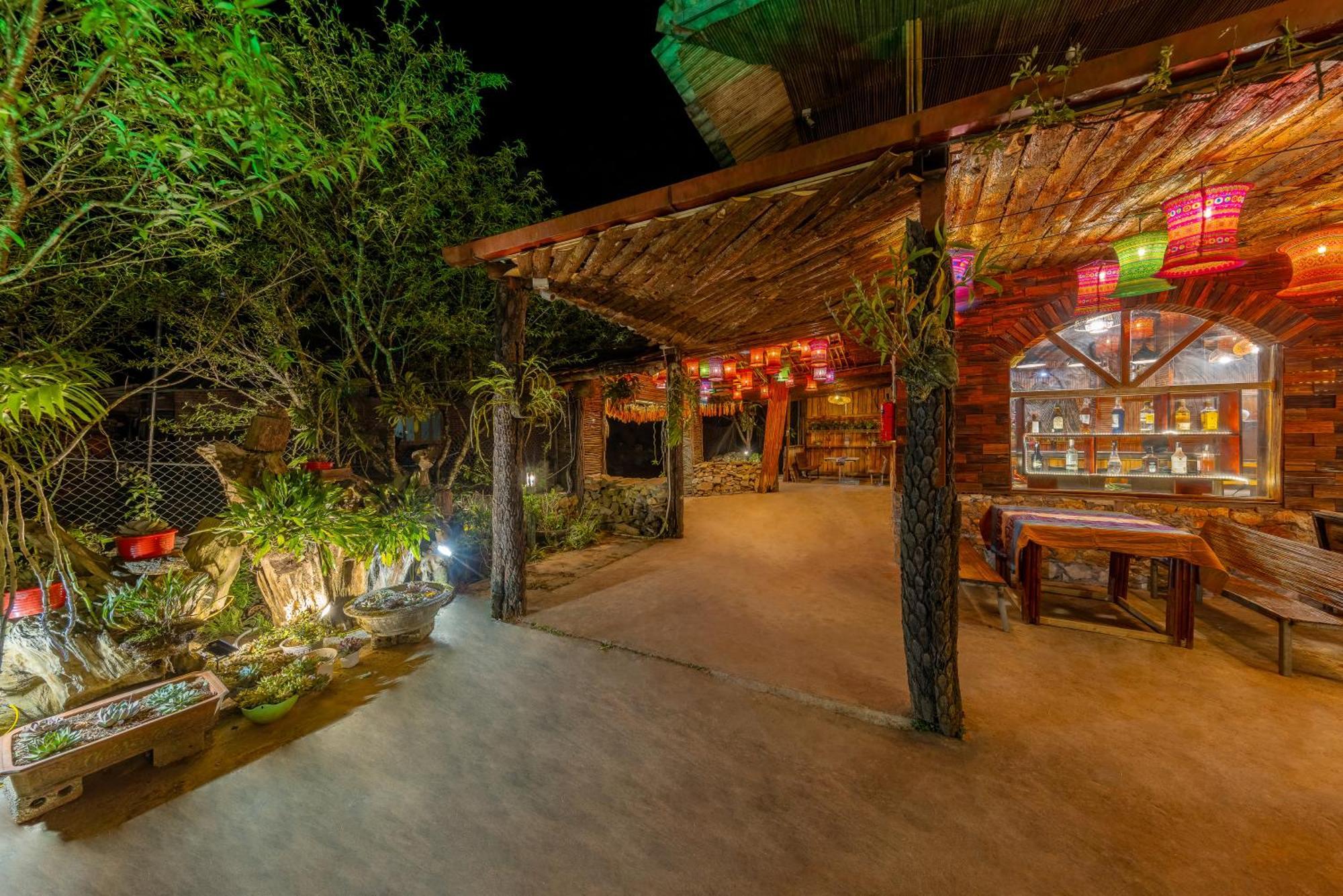 Sapaxa Spring Garden Ecolodge المظهر الخارجي الصورة