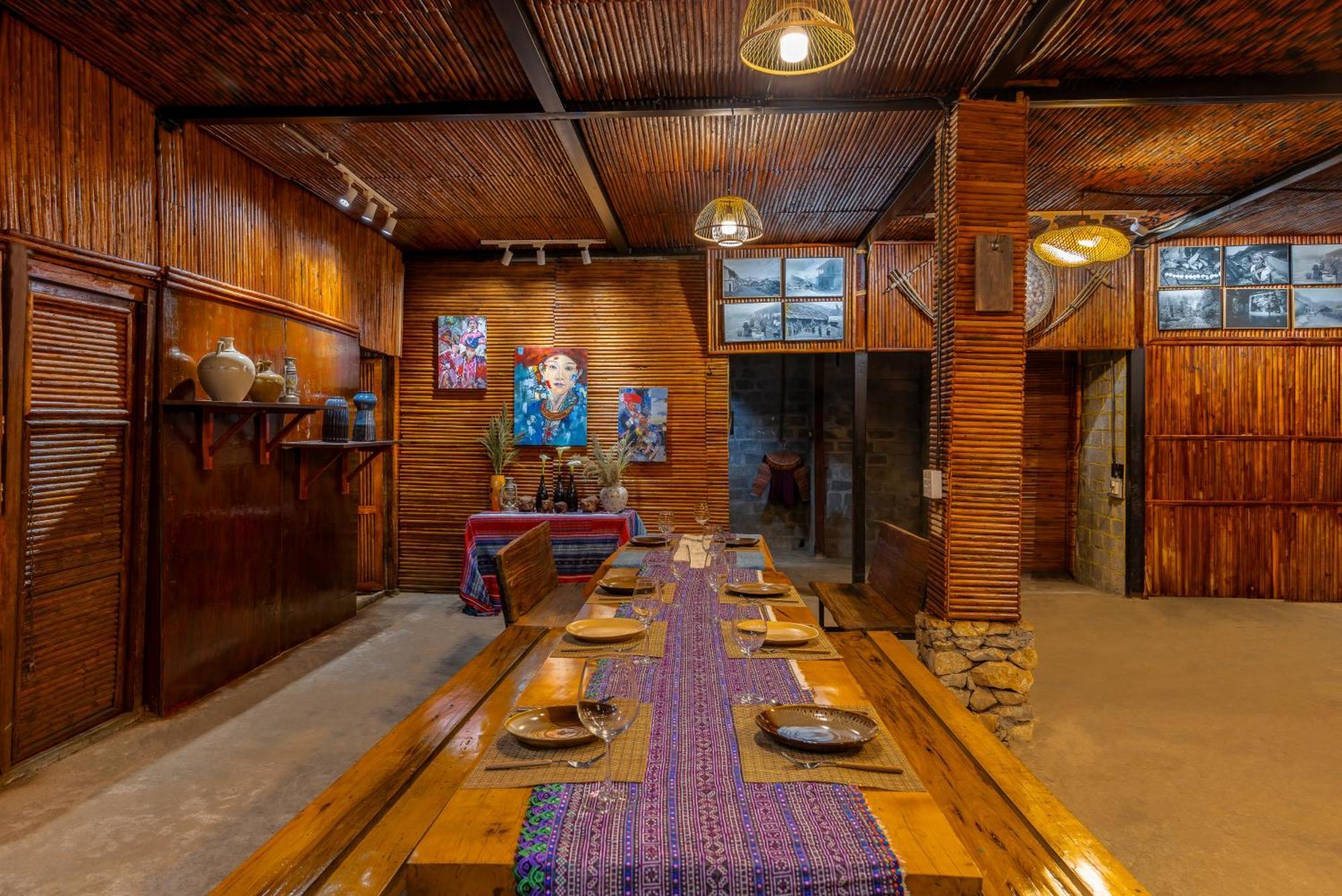 Sapaxa Spring Garden Ecolodge المظهر الخارجي الصورة