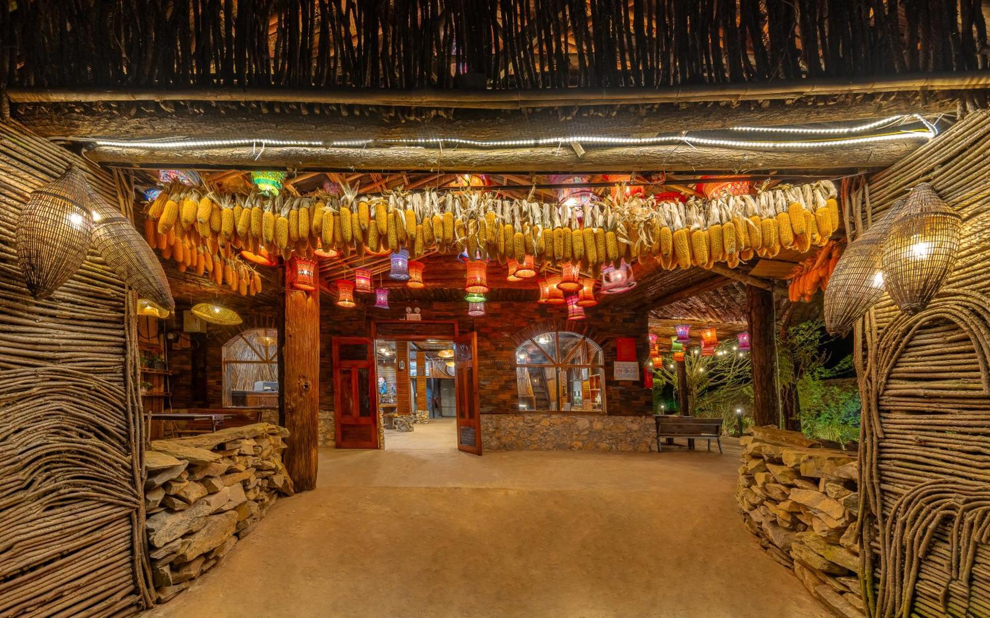 Sapaxa Spring Garden Ecolodge المظهر الخارجي الصورة