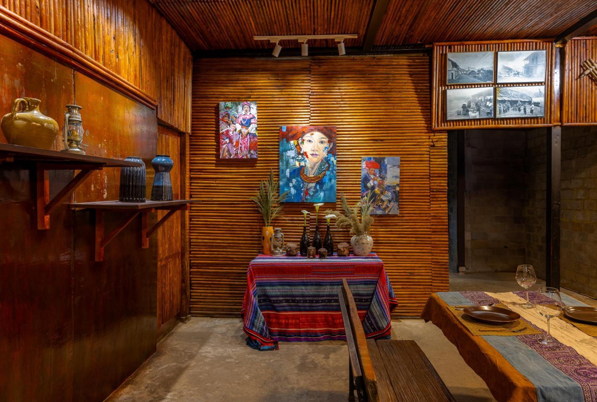 Sapaxa Spring Garden Ecolodge المظهر الخارجي الصورة