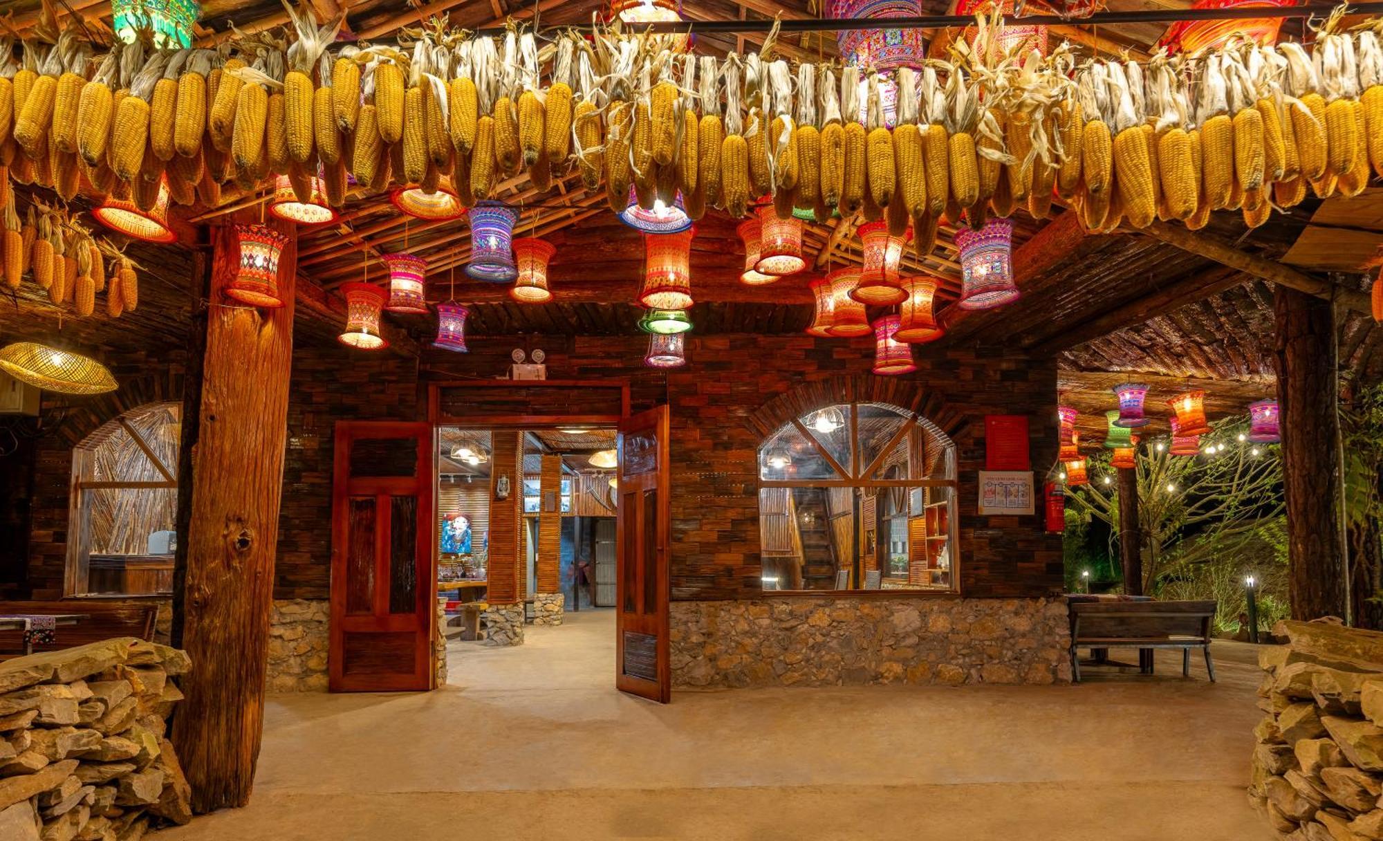 Sapaxa Spring Garden Ecolodge المظهر الخارجي الصورة