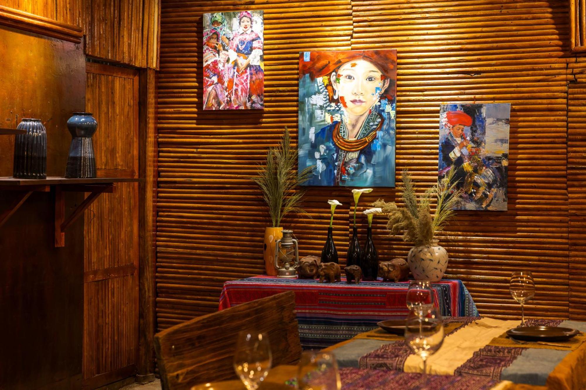 Sapaxa Spring Garden Ecolodge المظهر الخارجي الصورة