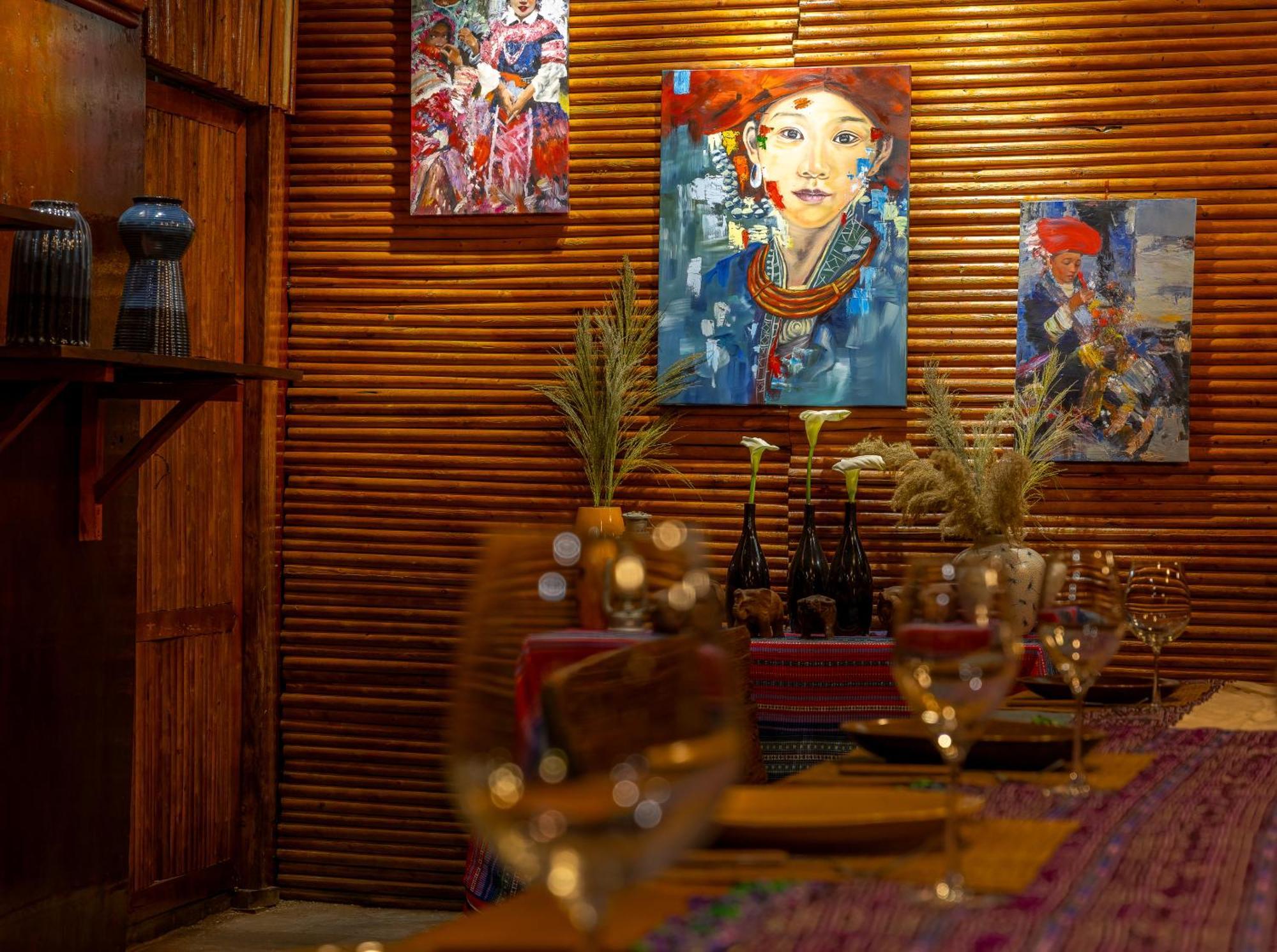Sapaxa Spring Garden Ecolodge المظهر الخارجي الصورة