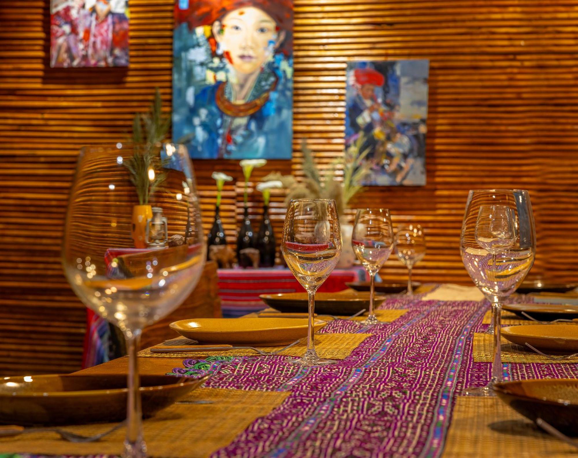 Sapaxa Spring Garden Ecolodge المظهر الخارجي الصورة