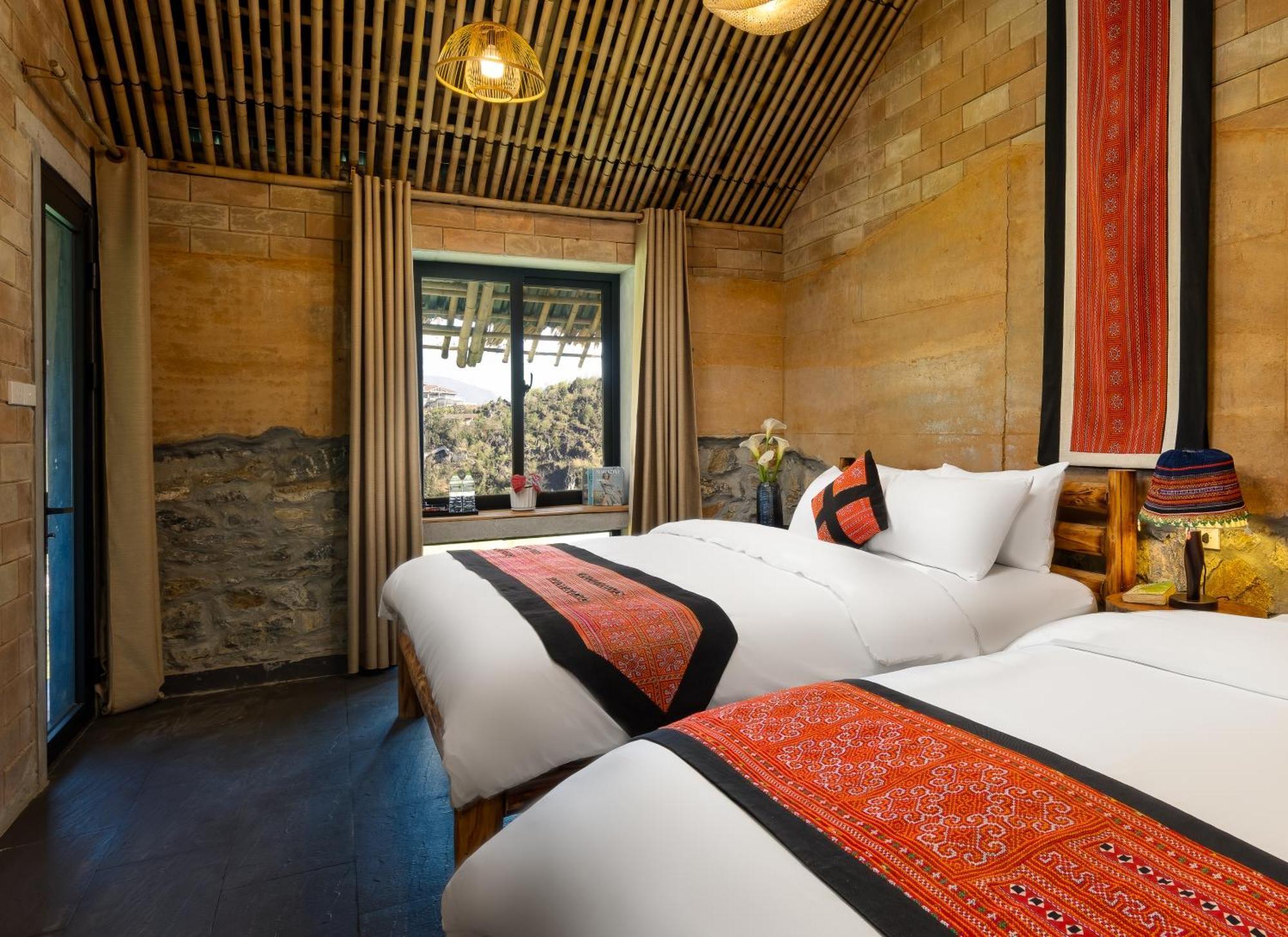 Sapaxa Spring Garden Ecolodge المظهر الخارجي الصورة