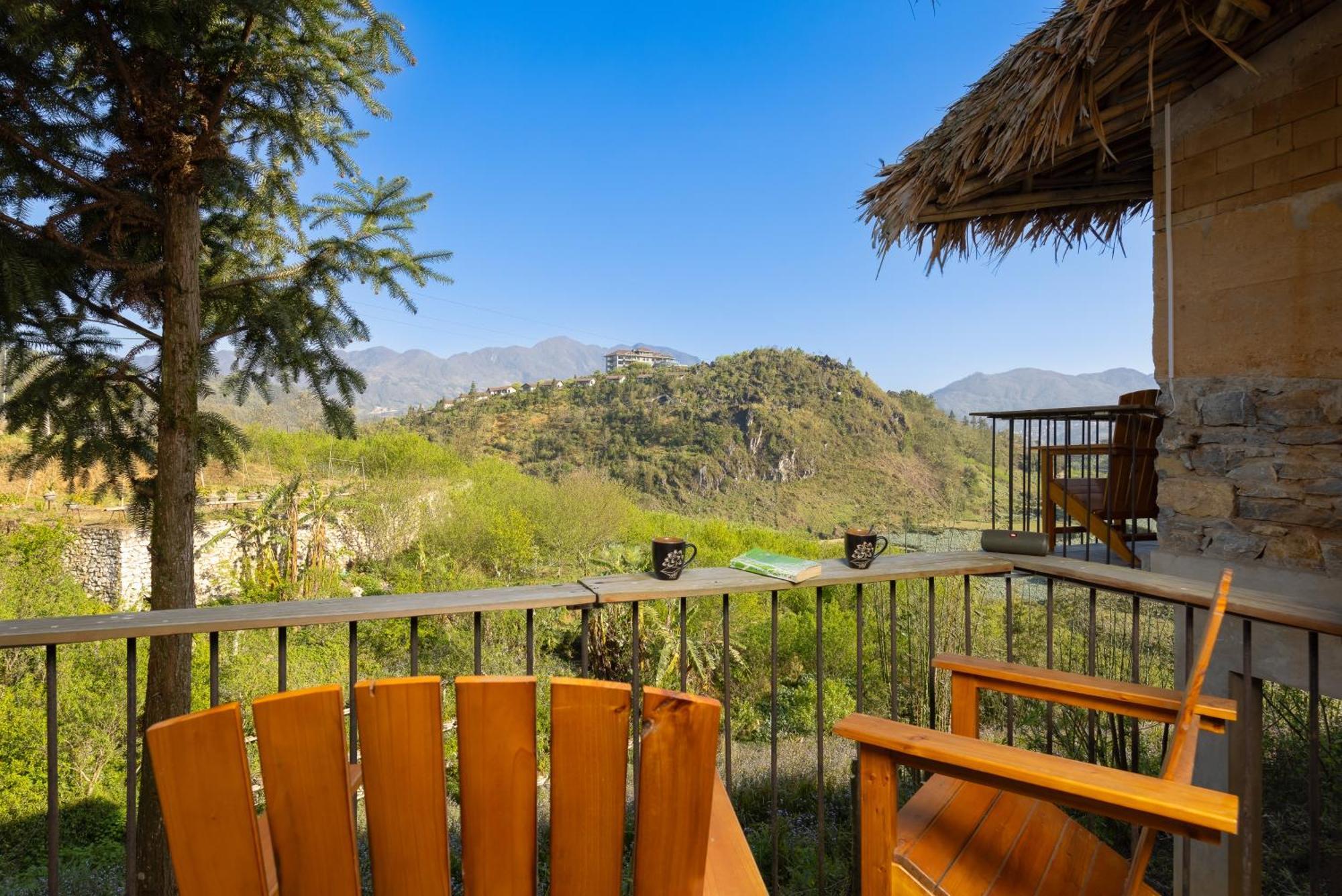Sapaxa Spring Garden Ecolodge المظهر الخارجي الصورة