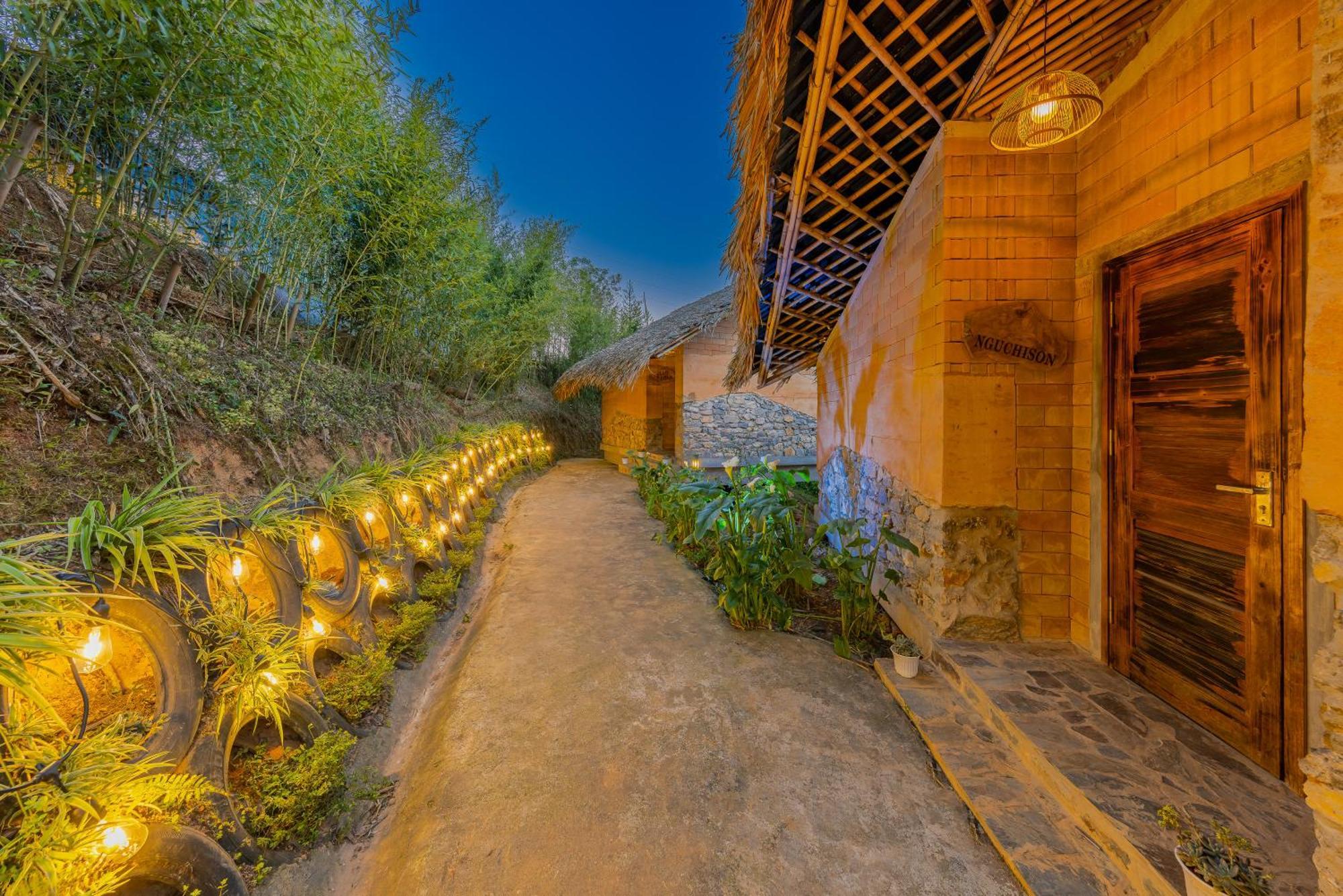 Sapaxa Spring Garden Ecolodge المظهر الخارجي الصورة