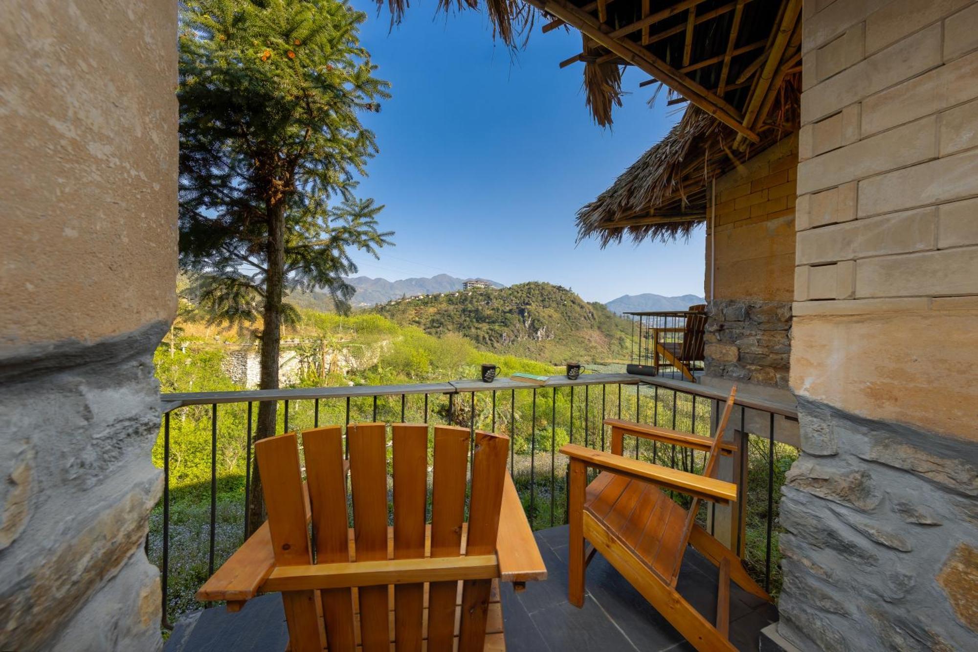 Sapaxa Spring Garden Ecolodge المظهر الخارجي الصورة