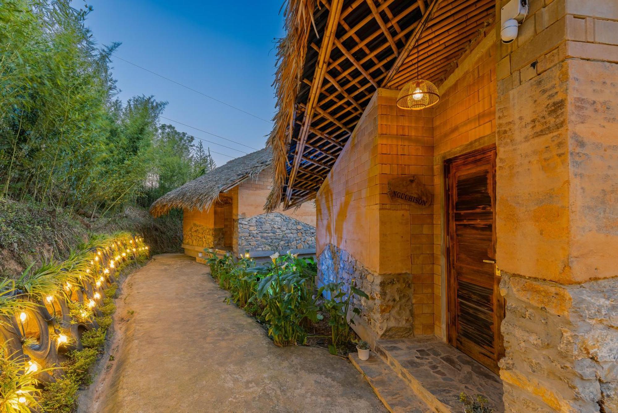 Sapaxa Spring Garden Ecolodge المظهر الخارجي الصورة
