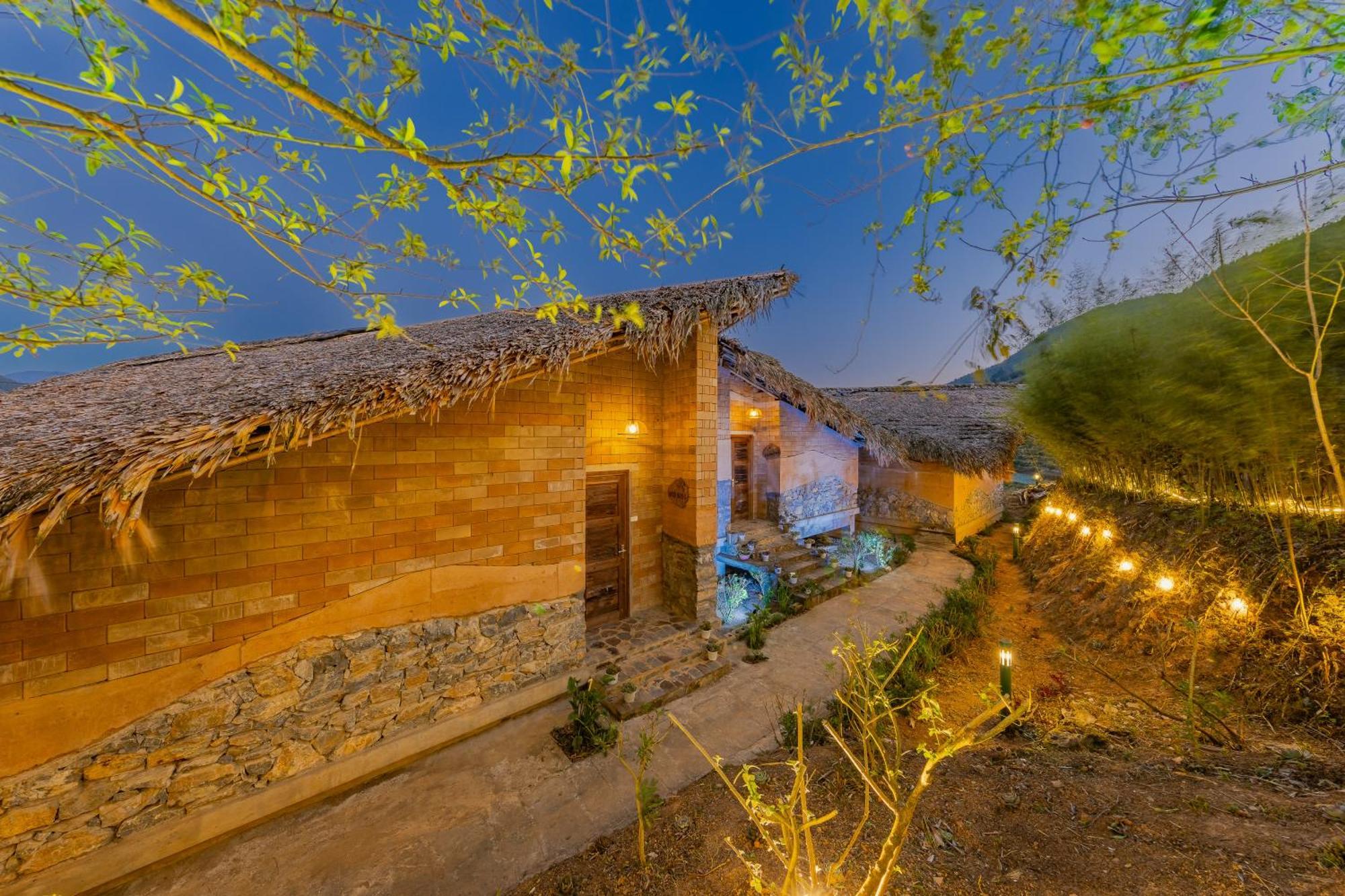 Sapaxa Spring Garden Ecolodge المظهر الخارجي الصورة