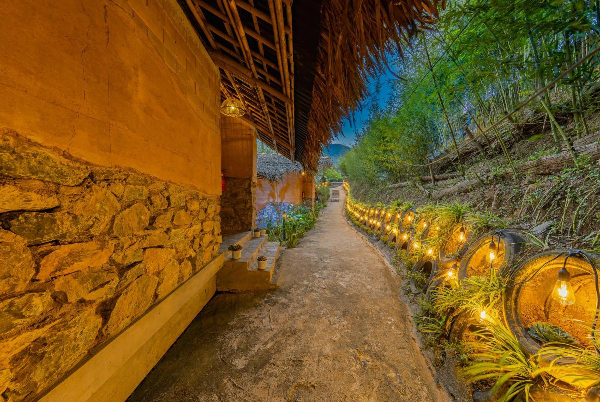 Sapaxa Spring Garden Ecolodge المظهر الخارجي الصورة